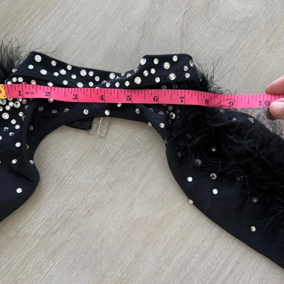 Custom Lyrical or Contemporary Solo Costume Size 6/7 Navy Blue - Picture 12 of 12